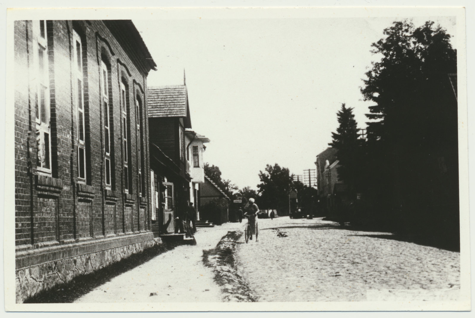 fotokoopia, Karksi khk, Karksi-Nuia, karskusseltsi Iivakivi maja, u 1930