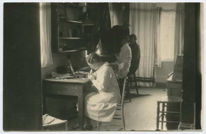 foto, Jaan Riet fotolabor, Anna Kukk (Uudelt) jt. u 1930