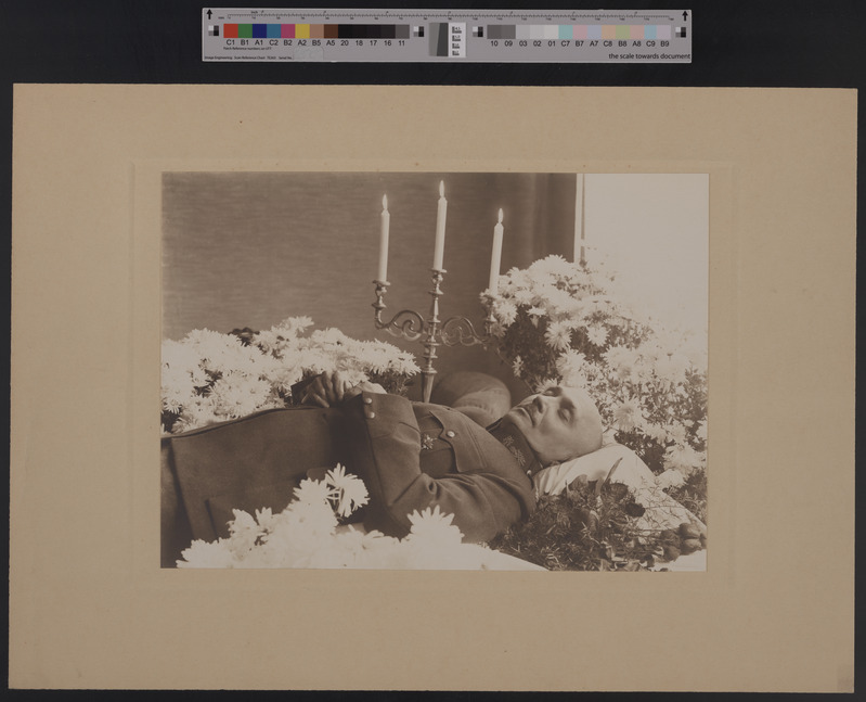 foto, matus, kolonel Karl Kool kirstus, 1934, foto Parikas