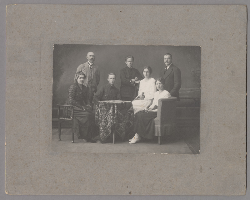 foto Eesti Lastekaitse Ühingu  Viljandi osakond, u 1920