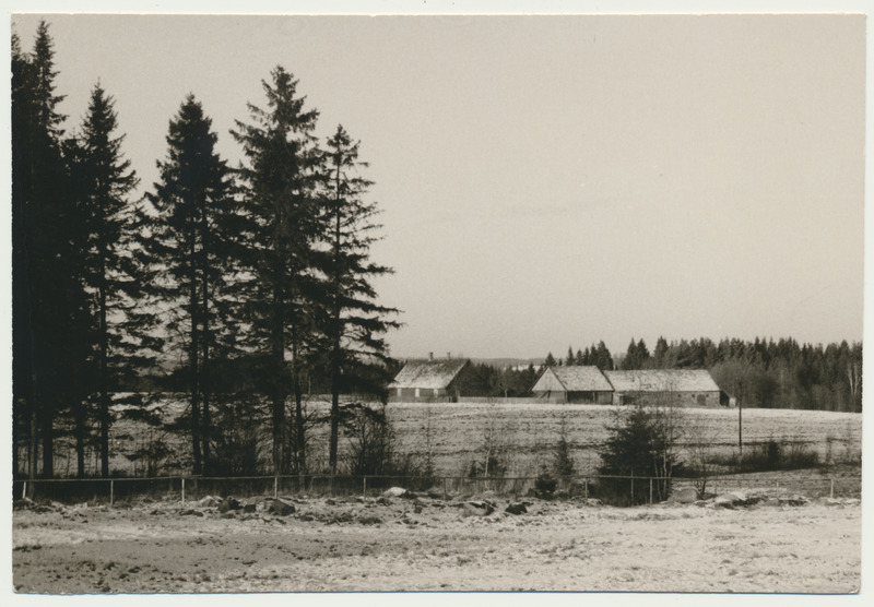 foto Paistu khk Heimtali k Kääriku talu 1963 foto A. Kiisla