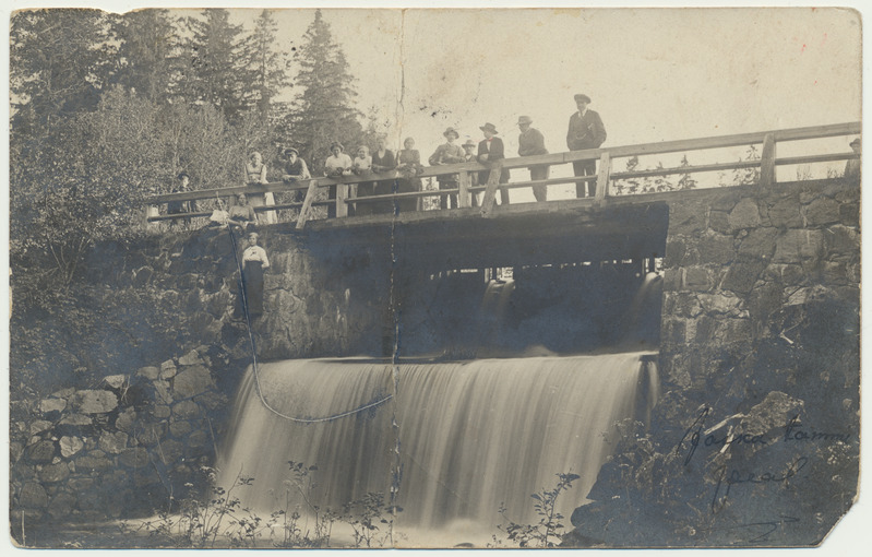 foto Suure-Jaani khk Olustvere v Jaska veskitamm, grupp 1914