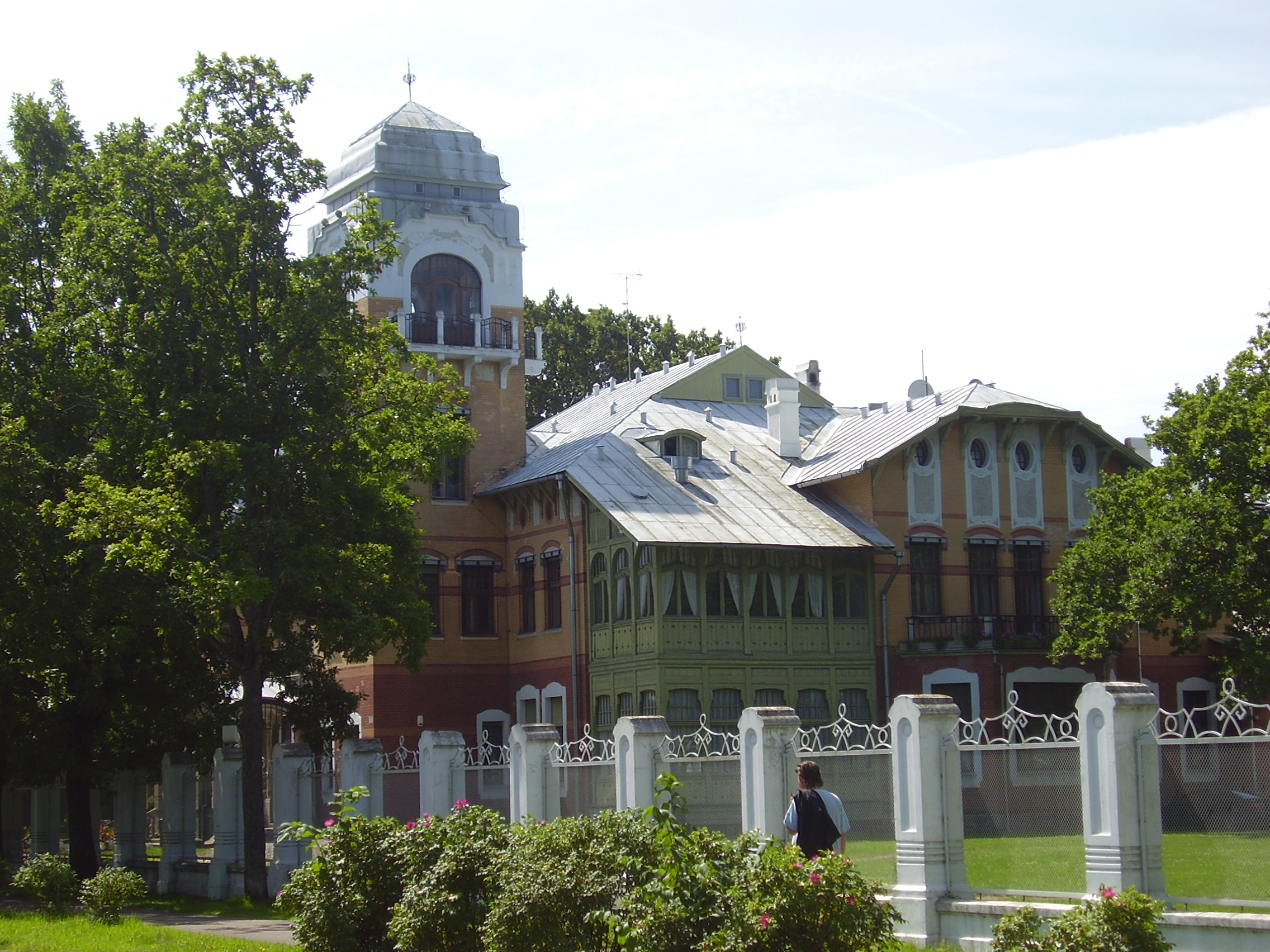 Pärnu Ammende villa - Ammende villa