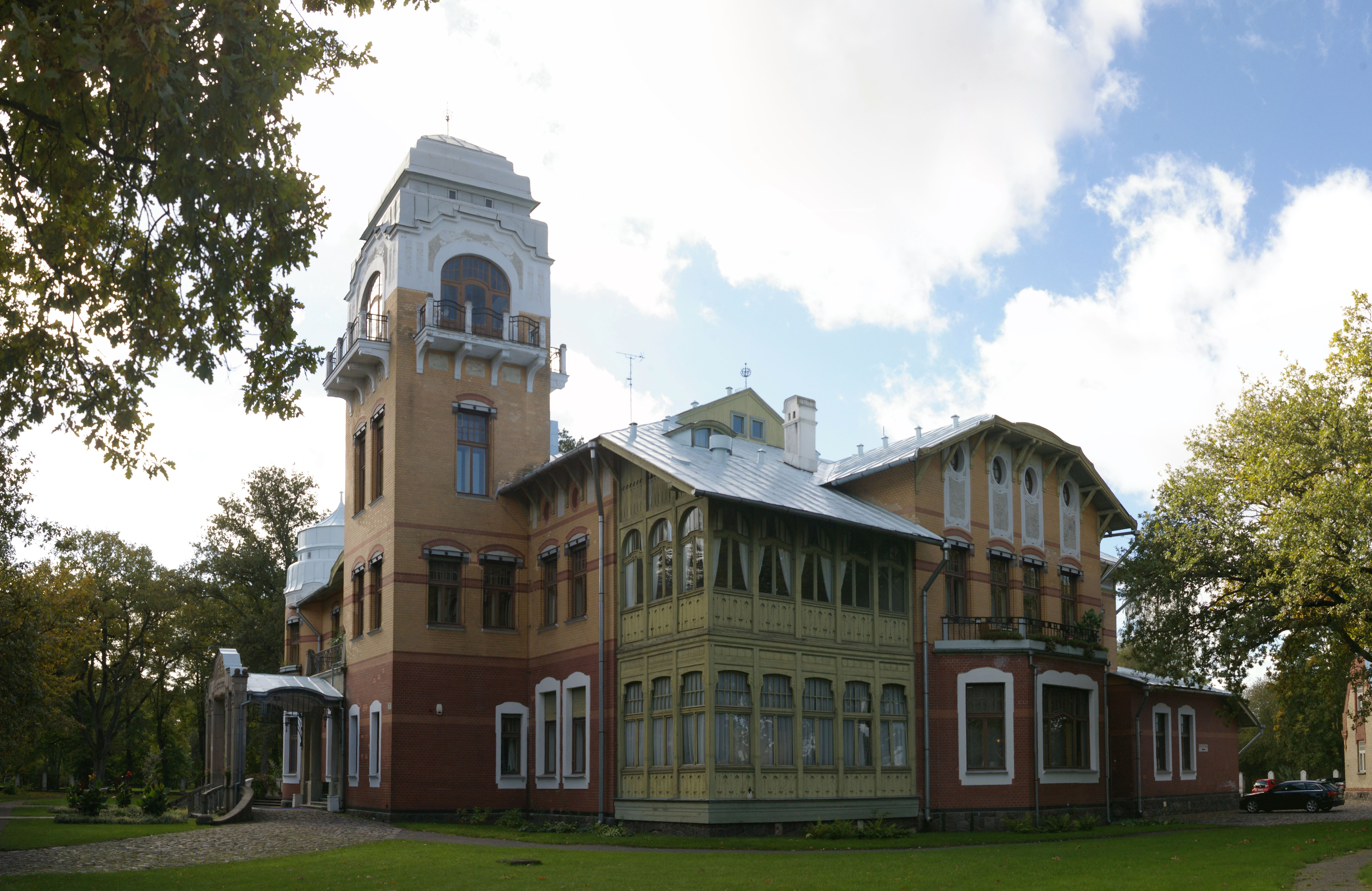 Ammende villa 3 - This is a photo of cultural heritage monument of Estonia number