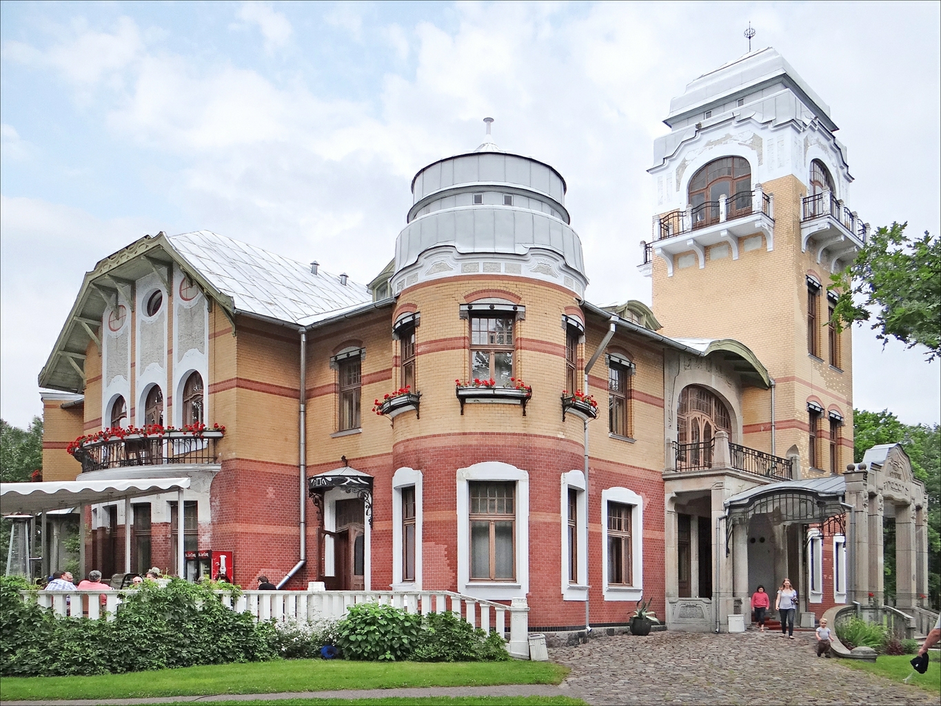 Ammende villa 2012 - This is a photo of cultural heritage monument of Estonia number