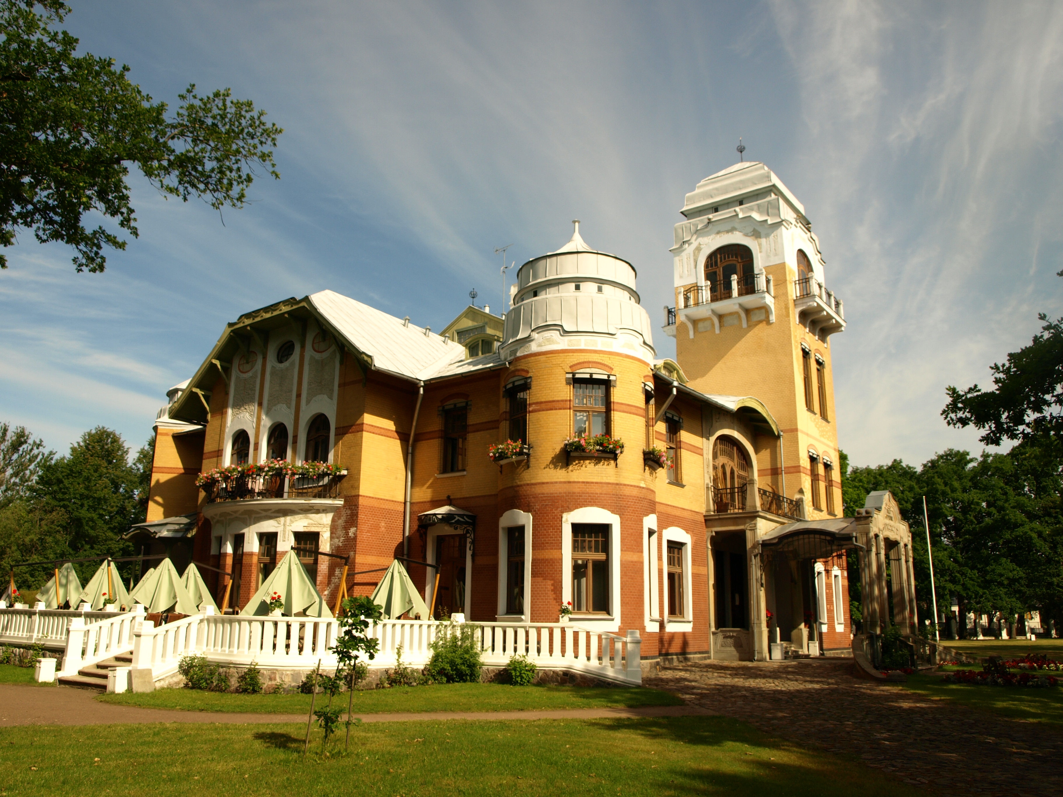 "villa Ammende" Pärnu - Ammende villa