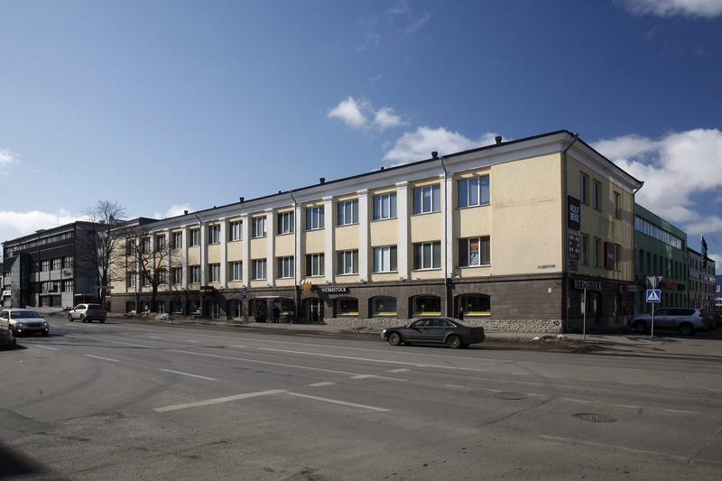 Büroohoone Tallinnas Pärnu mnt 160