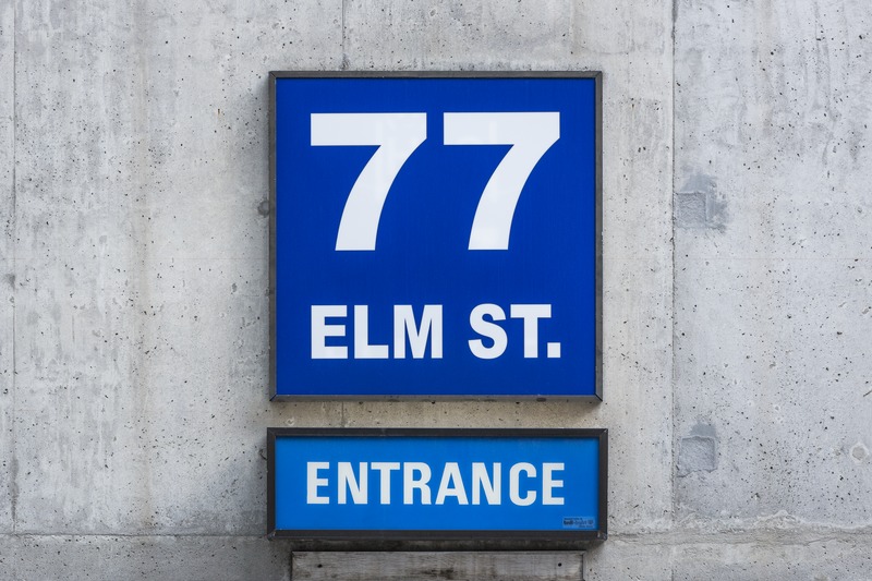 Toronto lastehaigla õdede ühiselamu 77 Elm St. Detail. Välis-Eesti arhitekt Uno Prii