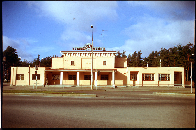 Pirita kino, Merivälja tee 3