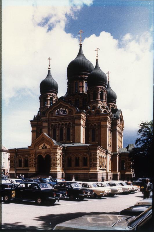 Nevski katedraal Tallinnas. Arhitekt Mihhail Preobraženski