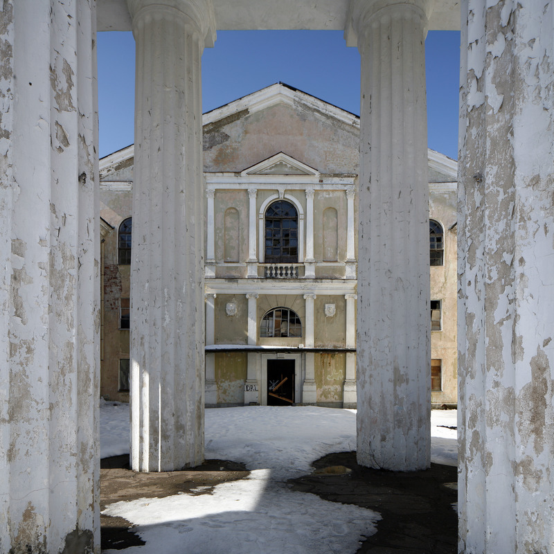 Vassili Gerassimovi nimelise klubi hoone Narvas Joala 8. Üleliiduline tüüpprojekt, arhitekt Konstantin Bartaševitš (ka: Bortaševitš)