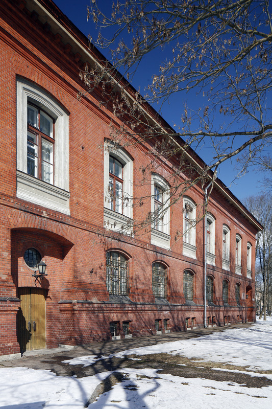 Narva Kreenholmi juhtkonna kontorihoone (1901) Joala 22. Arhitekt Paul Alisch
