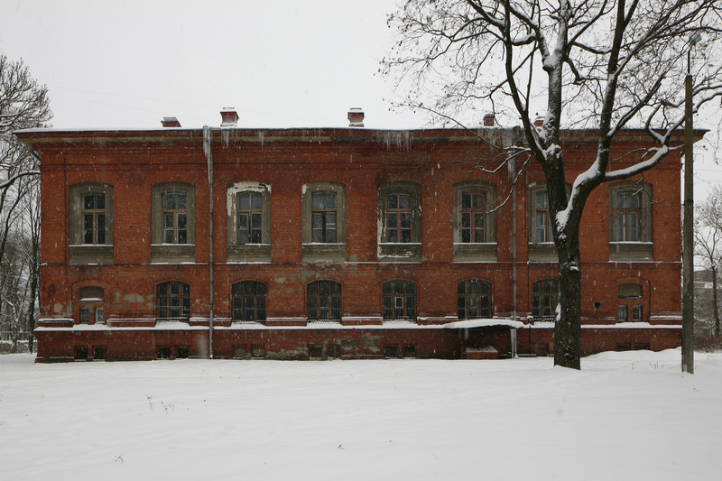 Narva Kreenholmi juhtkonna kontorihoone (1901) Joala 22. Arhitekt Paul Alisch
