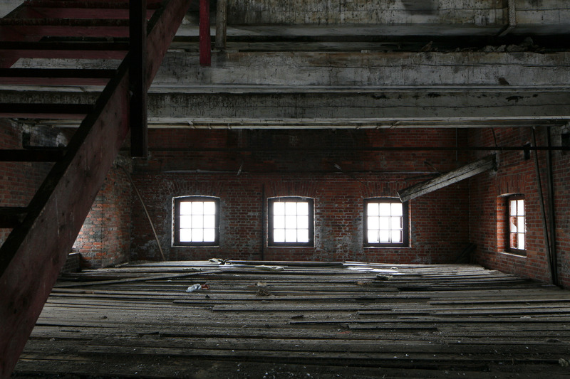 Narva Kreenholmi veetorn. Sisevaade. Arhitekt Paul Alisch