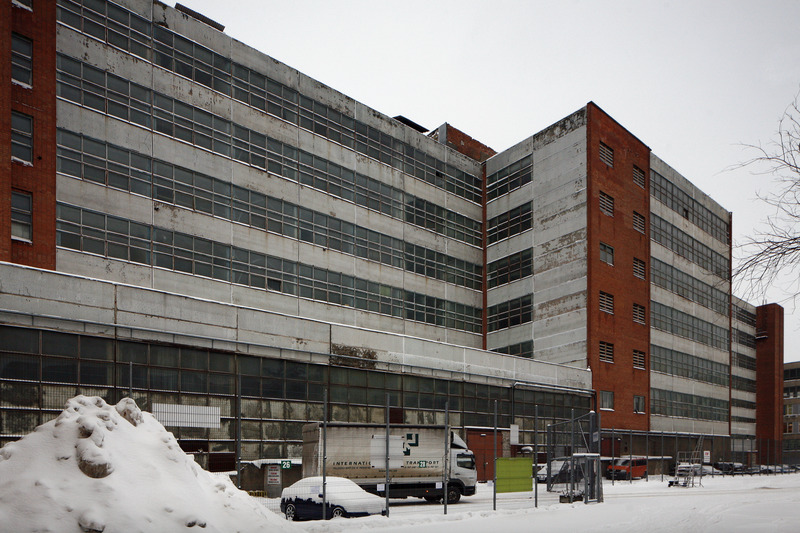 Narva: tehas Baltijets