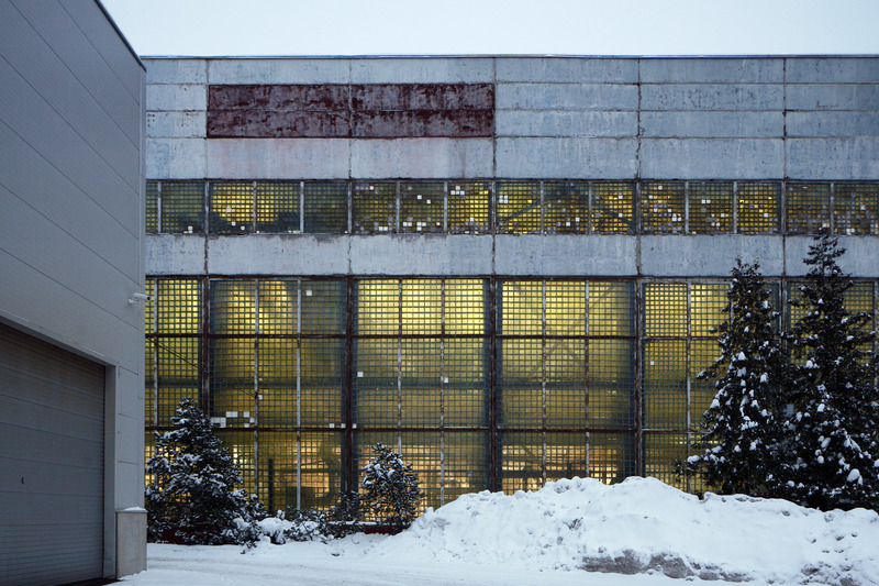 Narva: tehas Baltijets