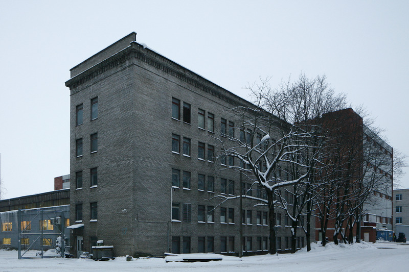 Narva: tehas Baltijets