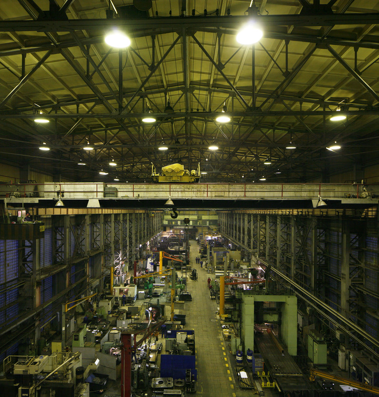 Narva: tehas Baltijets, interjöör