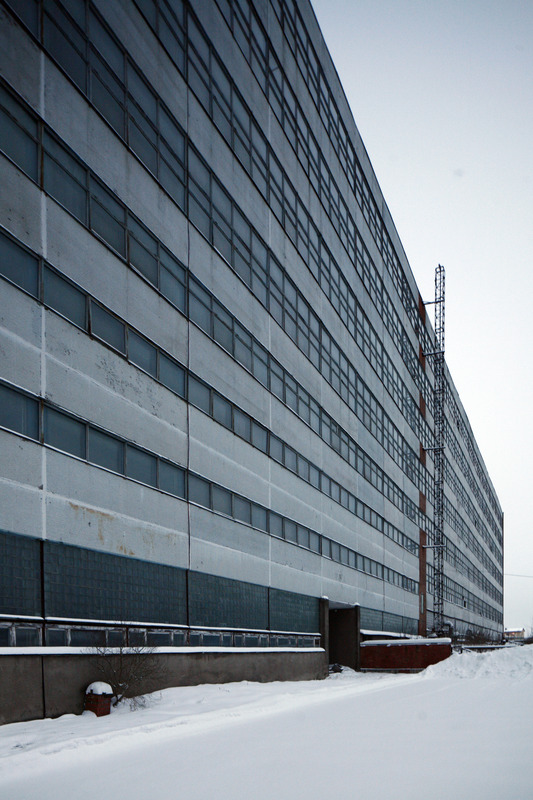 Narva: tehas Baltijets