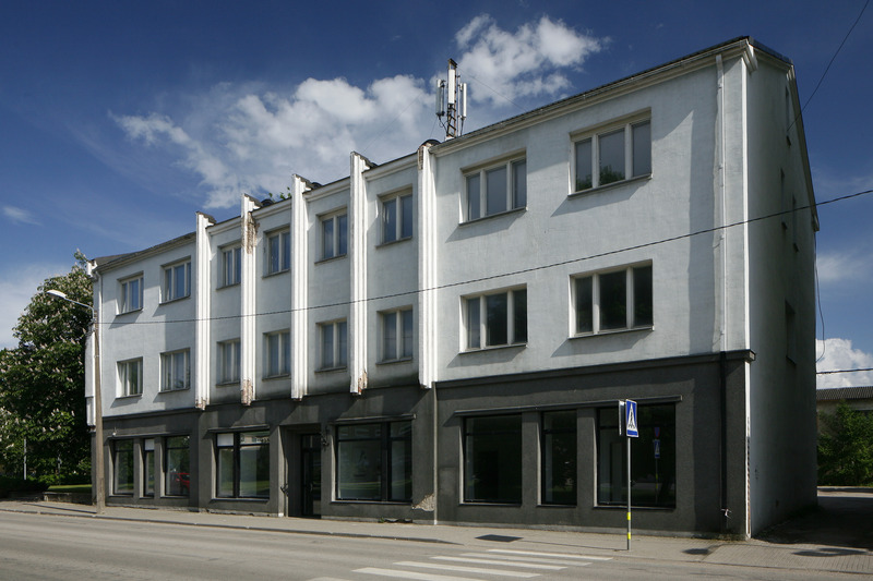Rakvere kindlustusselts Eesti / Oma maja Tallinna tn 20. Arhitekt Arnold Matteus, 1933