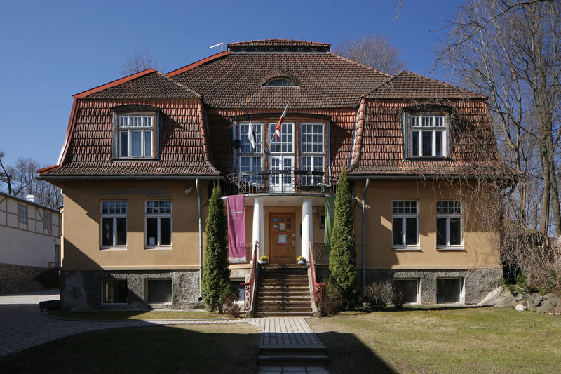 Tartu loomemajanduskeskus Kalevi 13, endine Pfaffi villa. Arhitekt Viktor Kessler