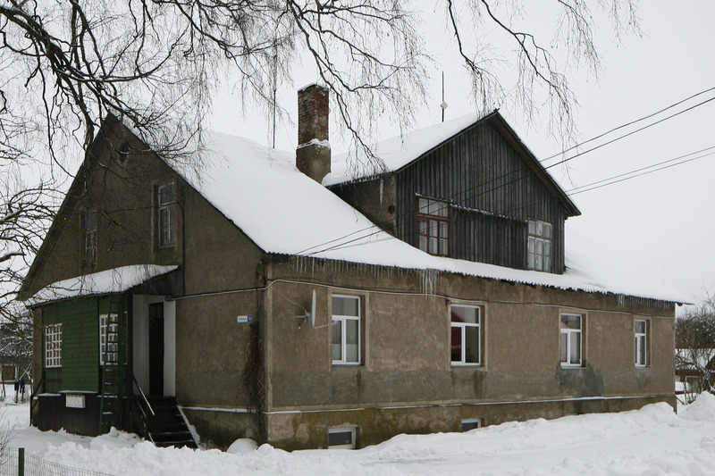 Kohila paberivabrik: Tööstuse 12 tööliselamu