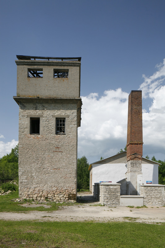 Tamsalu lubjatehas, tänapäeval lubjapark