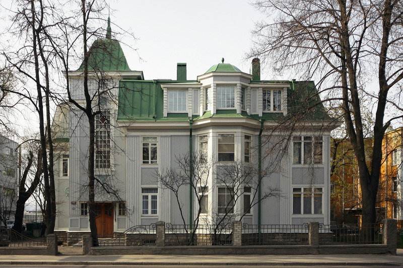 Korterelamu Tallinnas Narva mnt 55. Arhitekt Aleksandr Wladovsky