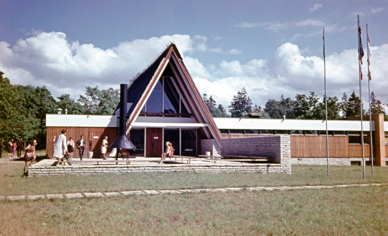 Merepiiga restoran, Rannamõisa. Arhitekt Voldemar Herkel