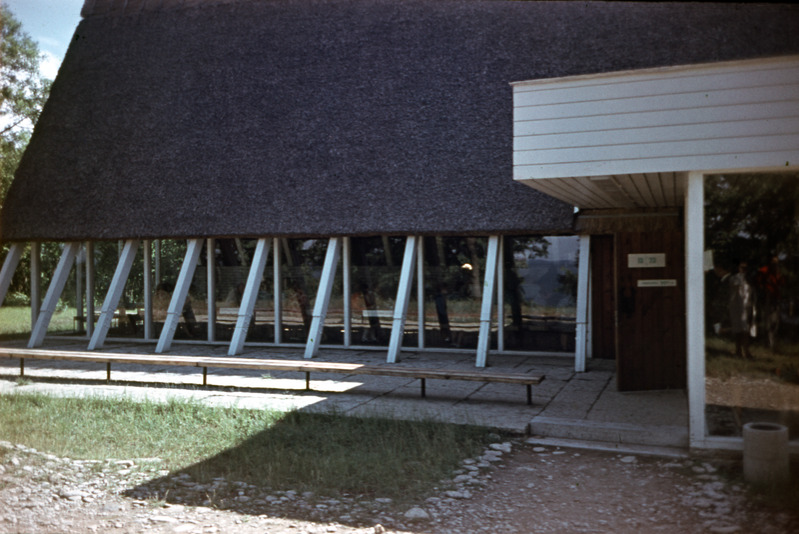 Merepiiga restoran, Rannamõisa. Detail. Arhitekt Voldemar Herkel