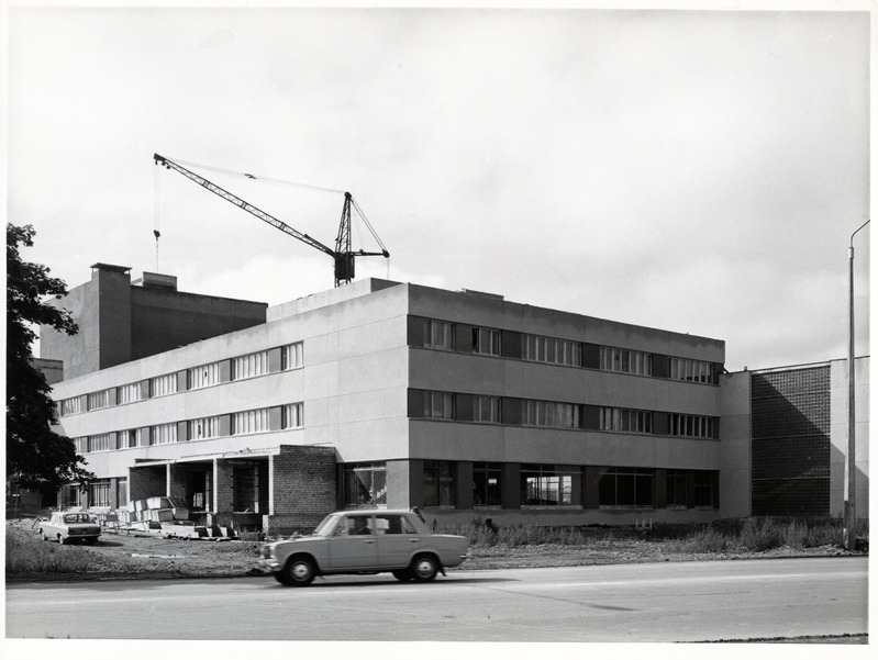 Narva kultuurimaja / kultuurikeskus / kultuuripalee Energeetik. Tüüpprojekt, arhitekt Silvi Luik