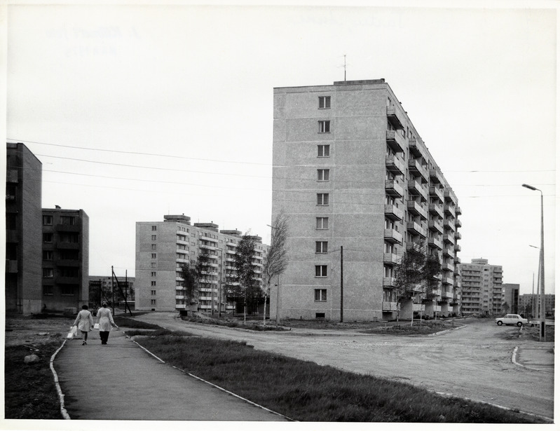 Tartu Annelinn: üheksakorruselised korterelamud