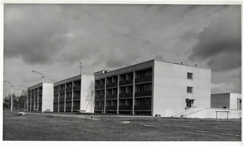 Merivälja pansion / pansionaat / invaliidide kodu / vanadekodu. Arhitekt Agnes Vulp