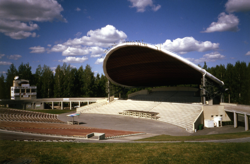 Tartu laululava, arhitekt Roman Smuškin