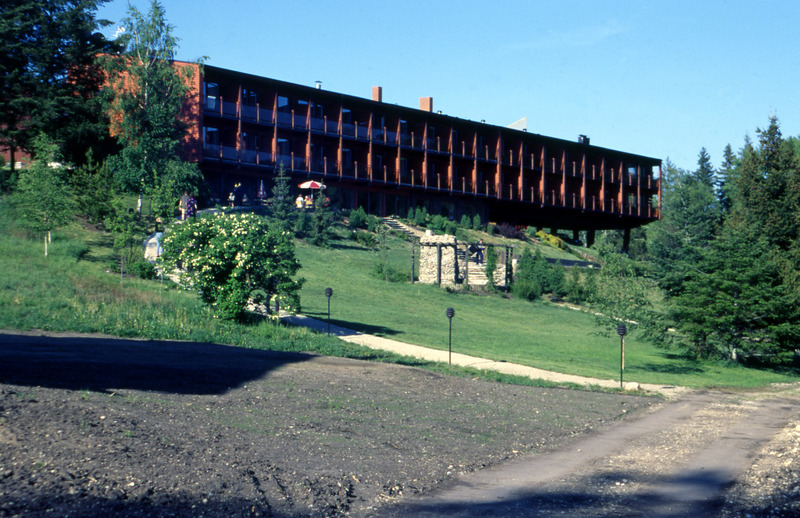 Hotell Bernard Otepääl. Arhitektid Andres Lunge
