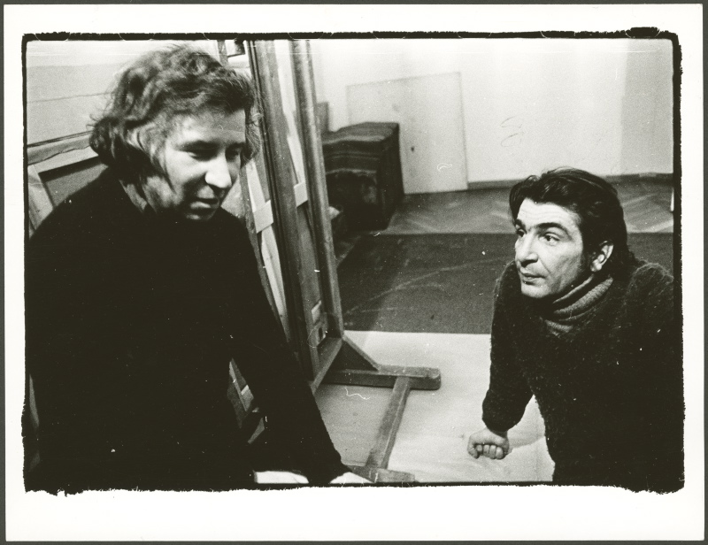 Ilja Kabakov ja Eduard Šteinberg