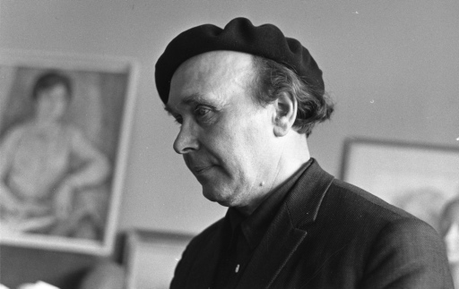 Kunstnik Eduard Einmann
