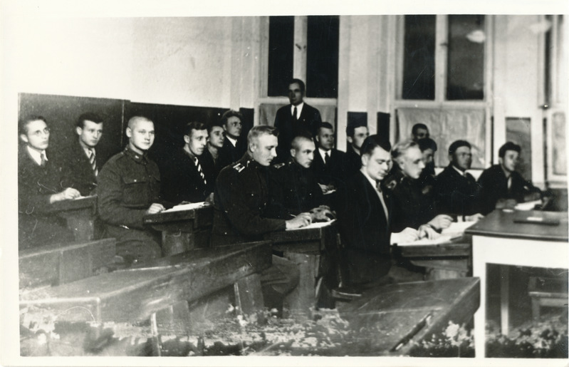 Matemaatika tund Valga Rahvaülikoolis