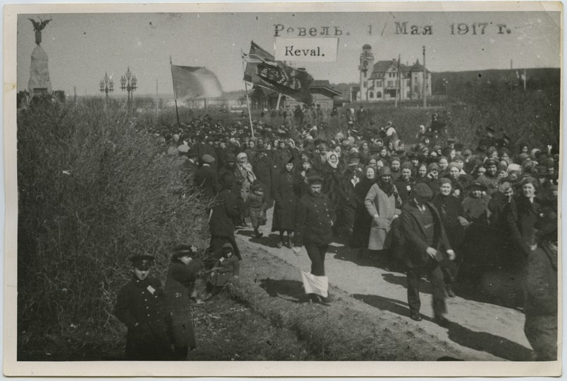 1. mai demonstratsioon 1917. a