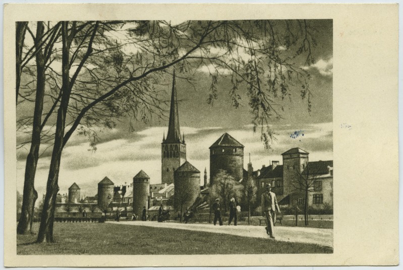 Tallinn, Tornide väljak
