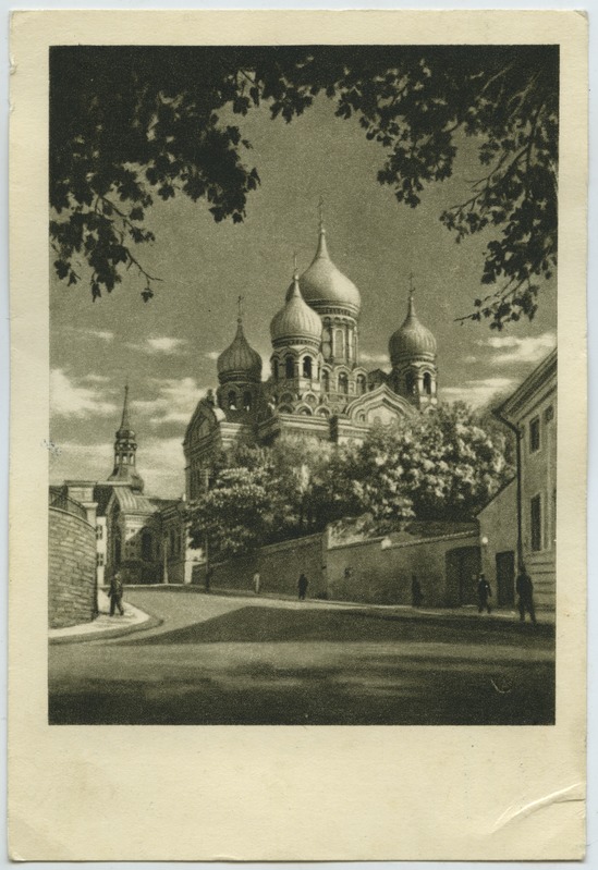 Tallinn, Al. Nevski katedraal