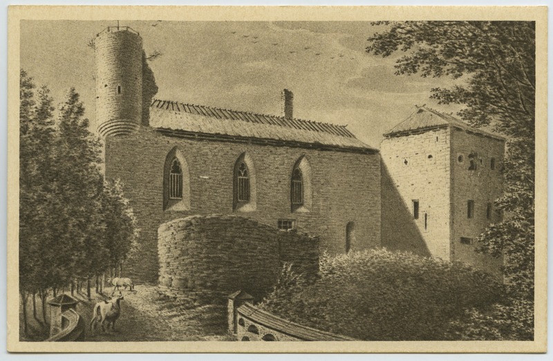 Kloster Padis (C. v. Ungern-Sternberg'i järgi)