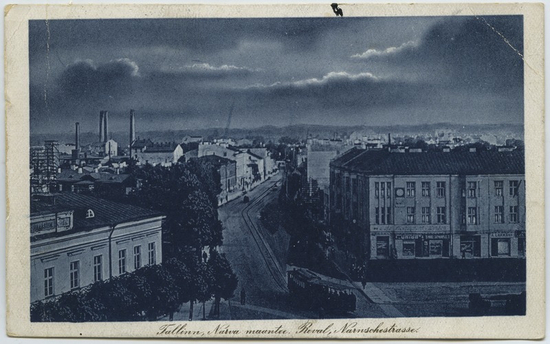 Tallinn. Narva maantee