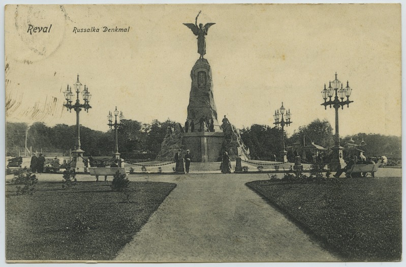 Tallinn. Reval - Russalka-Denkmal