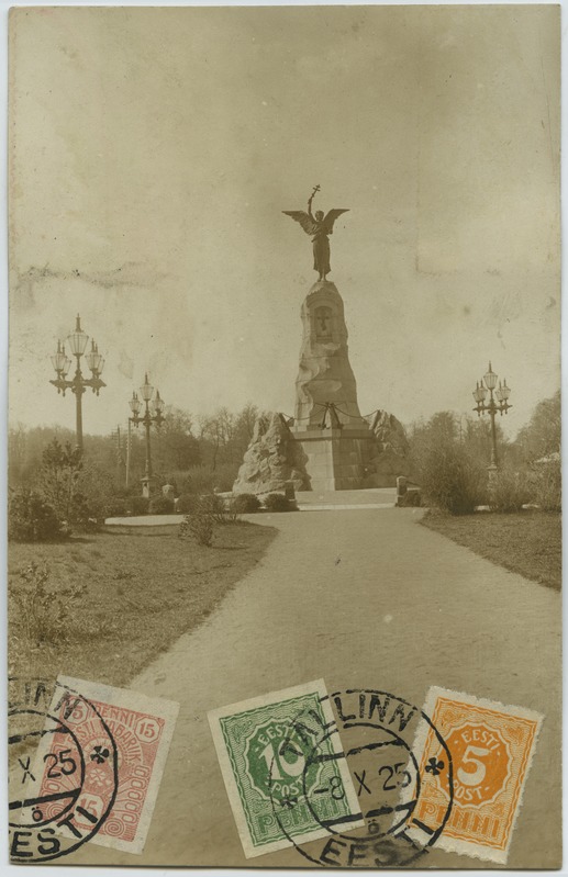 Tallinn. Russalka mälestussammas Kadriorus