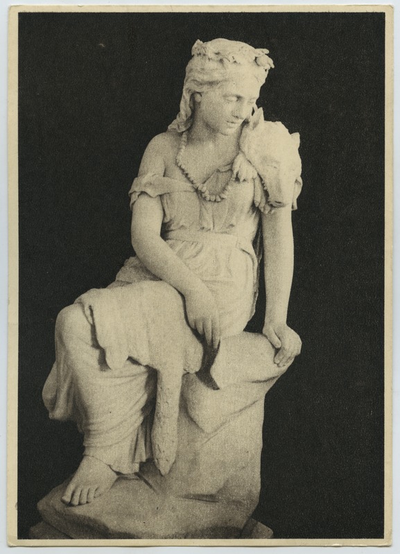 A. Weizenberg, Linda (marmor) skulptuur