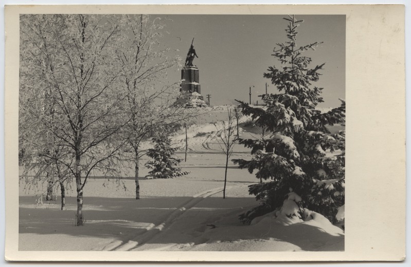 Foto. Vabadussõja mälestussammas Rakveres