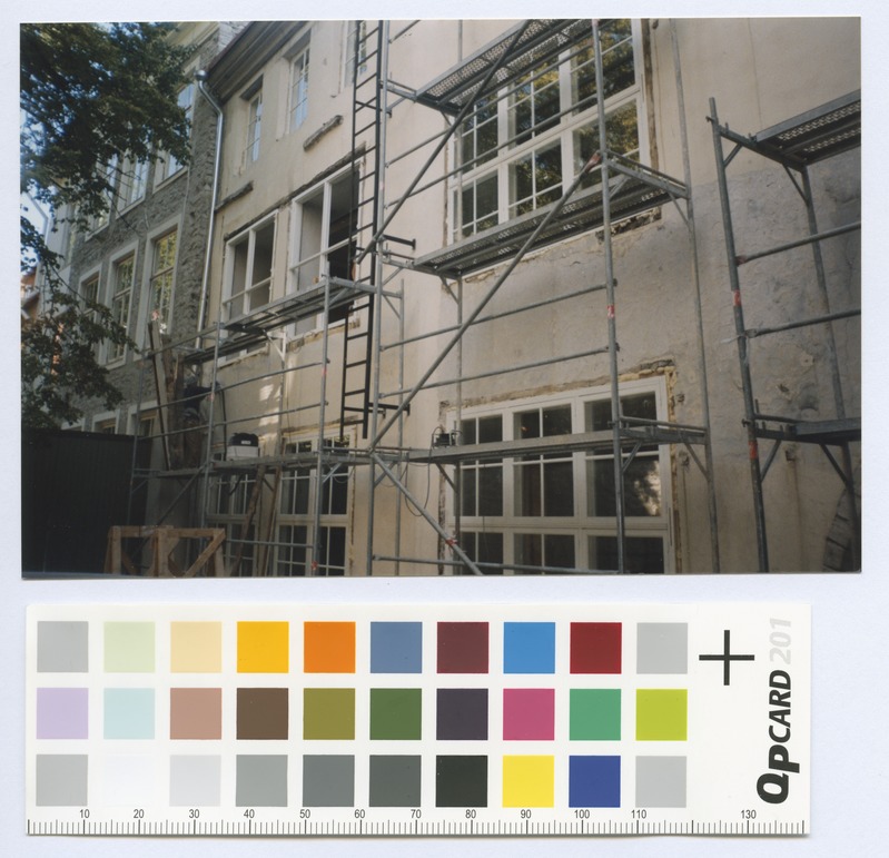 Fotod TLM-st enne remonti ja remondi ajal 1998-99.