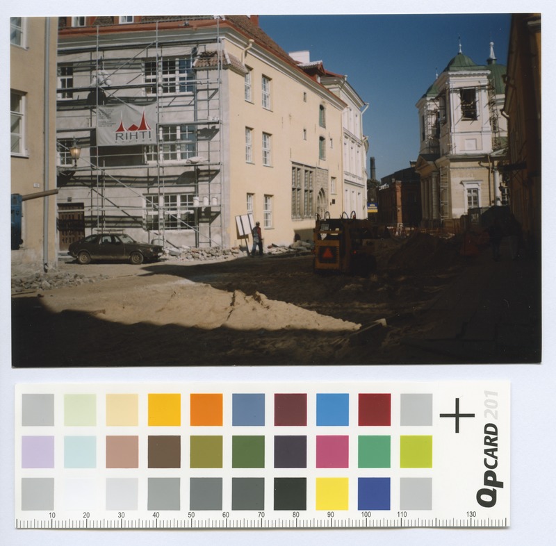 Fotod TLM-st enne remonti ja remondi ajal 1998-99.