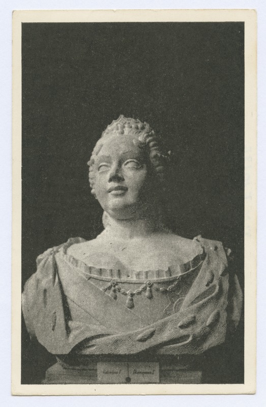 Postkaart. Katarina I rinnakuju.